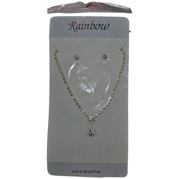 NWT Rainbow Bridesmaids Jewelry Set - Picture 1 of 1